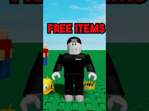 Roblox Is Giving FREE Items