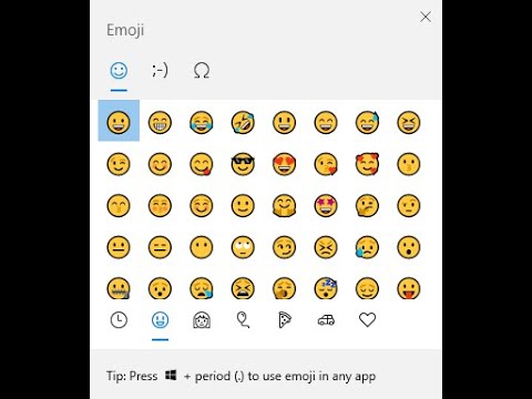 How to get emojis on windows 10 (3 ways)