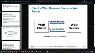 Web Programming - Unit 1 Topics & Chapter 1 Lecture Part 2 - Fall 2022
