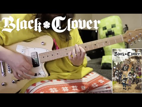 Black Clover ブラッククローバー OP 3 | Vickeblanka - Black Rover (Guitar Cover)