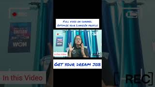 How to get job using LinkedIn | #job #linkedin #linkedinprofile #linkedinprofiletips #linkedinguide