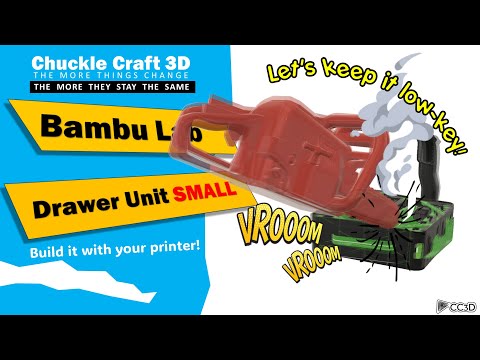 Bambu Lab Drawer UPGRADE - Mini