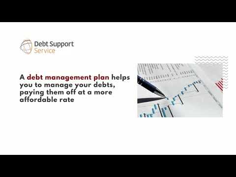 A range of debt options from the Debt Support service.