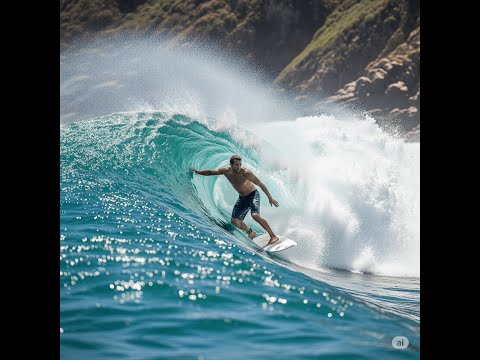 Mastering the Waves: Surfing Techniques & Barrel Rides #Surfing #Waves #BarrelRides #SurfLife
