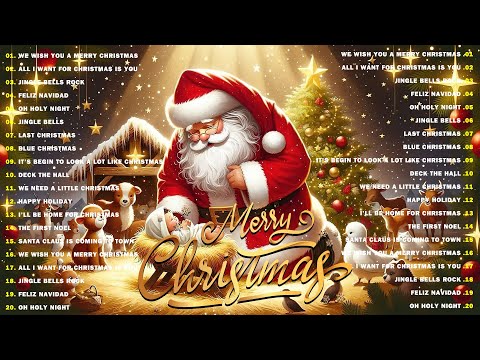 Merry Christmas 2025🎄🎅The 50 Most Beautiful Christmas Songs Playlist