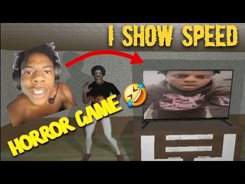 Ye horror game hai?? |ISHOW SPEED HORROR| GAMEPLAY