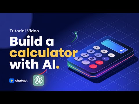 Make a Calculator in 5 Minutes with ChatGPT and JavaScript!