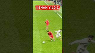Kenan Yıldız’dan Liverpool oyuncusu Szoboszlai’ye klas çalım : Türkiye-Macaristan