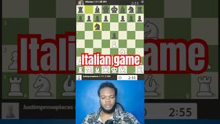 Italian game #chesscom #chess #chesstips #chessmaster #chesstricks