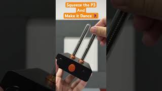 Squeeze the P3 into AH01A music spectrum visualizer🪄 #music #visualart #fosiaudio #musicspectrum