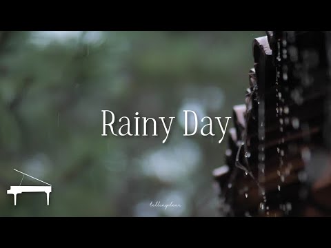 [Piano] Relaxing Piano Music with Rain Sounds / Peaceful Piano Music for Studying and Stress Relief