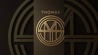 What's the next name?🤍 #logo #logodesign #artwork #procreate #art #name #design #thomas