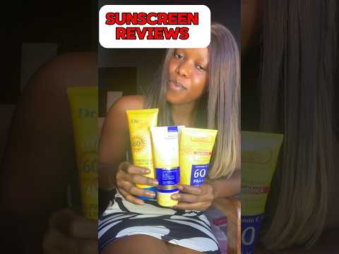 Sunscreen Reviews #youtubeshorts  #sunscreen  #reviews #followforfollowback