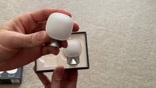 Unboxing Ecobee SmartSensor 2 Pack