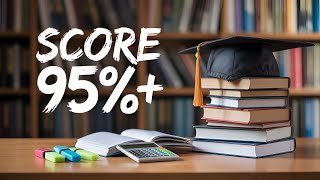 10 Smart Study Tips to Score 95%+ in CBSE Class 10 Exams 2026 | Study Strategy for Board Toppers  |