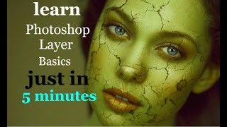 Learn how to use adjustment layers to correct the color and tone in a photo