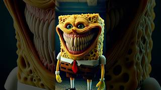 Horror version of the SpongeBob SquarePants characters #scary