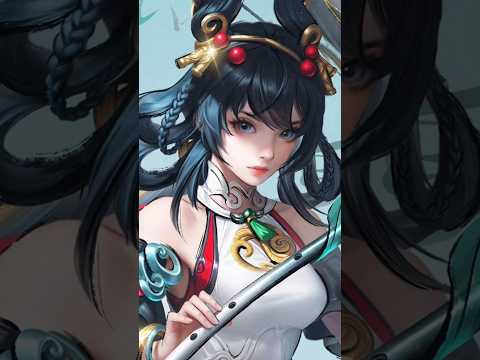 Arli, Ink-Dyed Flawless Skin set to be released soon in Global Server. #hok #honorofkingsglobal #fyp