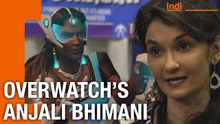 Overwatch's Anjali Bhimani on Cons, Cosplay and Getting Goofy with the Cast | [Indi]android Extra
