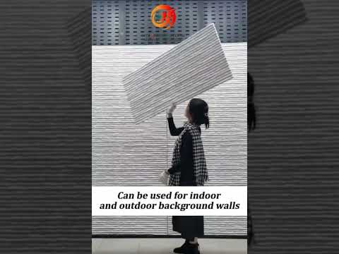 PU Stone product display