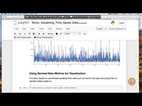 Seaborn On Time Series Data|Data Visualization|Python