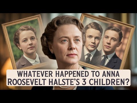 Whatever Happened to Anna Roosevelt Halsted’s 3 Children