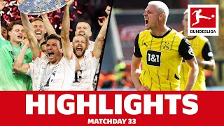 ALL HIGHLIGHTS | BUNDESLIGA | MATCHDAY 33