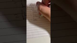 Using first principles to find derivatives(1)#calculus #maths