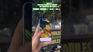 IPHONE 15🔥🤩#newdoubleamobiles #happycustomer #smartphone #zamzam #unboxing #cheapastiphone #cheap