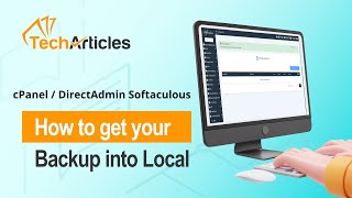 Backup of your WordPress Website from cPanel / Direct Admin / Softaculous into local (No Plugins)