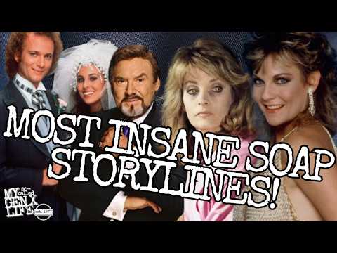 Soap Operas in the 80s and 90s Were INSANE