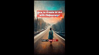 Part 3 - Creating Cyberpunk Vader Image - Midjourney AI Turorial - AI Art Tutorial #aiart #shorts