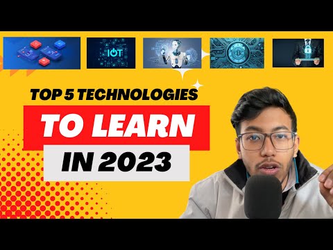Top 5 technologies to learn in 2023 | IAMRAJAD