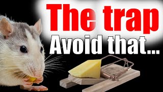 The trap avoid that