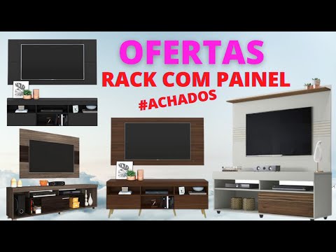 OFERTAS do DIA RACK com PAINEL ACHADOS na MAGAZINE LUIZA