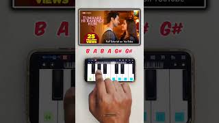 🎹 Piano Hack or Pure Talent? Watch Closely! #shorts