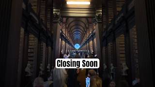 An Architectural Marvel, CLOSING SOON…
