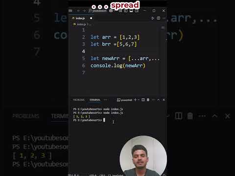 Spread Operator in JavaScript – Simple & Powerful!