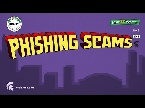 Issue No. 6 Phishing Scams