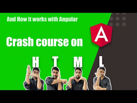 HTML and How it relates to Angular from Scratch (#2)