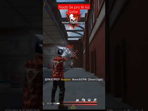Nood se Pro player desert 1 tap headshot #freefire #short