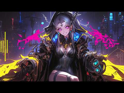 【Cyberpunk Atmosphere】Flames of the Veil — Dark Synthwave & Futuristic Soundscape