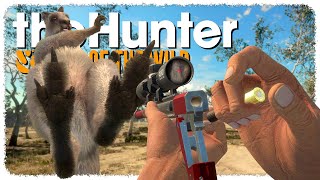 Hunting with the NEW Pump, Flip & Fire Pack (if it hops, it drops) | theHunter: Call of the Wild