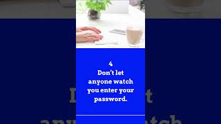 9 Password Mistakes You Should Avoid #cyberaware #securityawareness #cybershot #passwordsecurity
