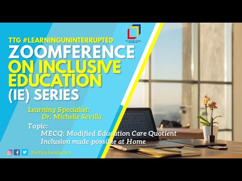 Session 4 | #TTGLearningUninterrupted Zoomference series on IE