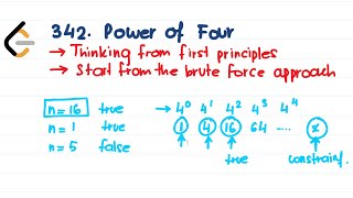 Day 726 - Learn C++ STL bitset concept - Leetcode 342 - Power of Four
