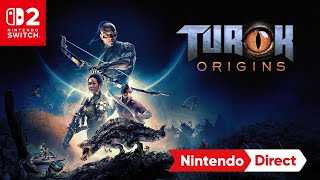 Turok: Origins – Nintendo Direct: Partner Showcase 2.5.2026