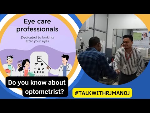Do you really know who is an  #optometrist?
