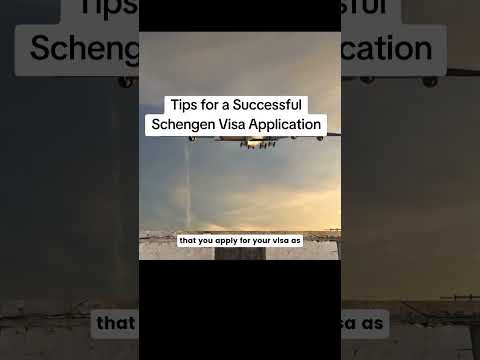 Tips for a successful Schengen Visa Application #europeanvisa #affordable #schengenvisa