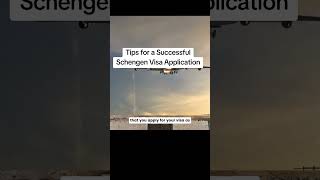 Tips for a successful Schengen Visa Application #europeanvisa #affordable #schengenvisa